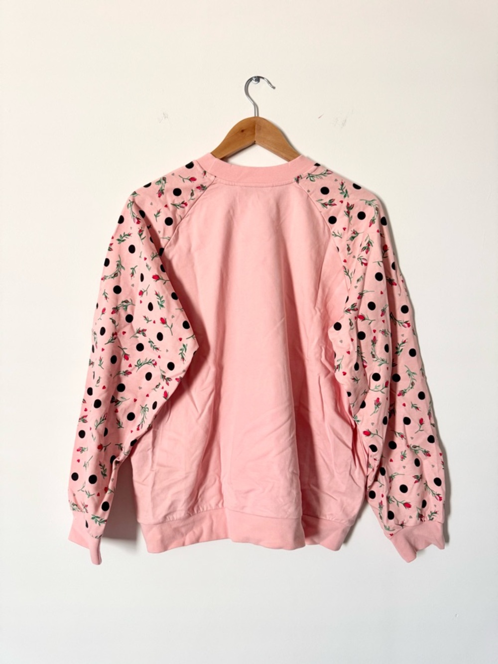 Cath Kidston Hope and Happiness Embroidered Sweatshirt Pink Size L - Picture 6 of 8